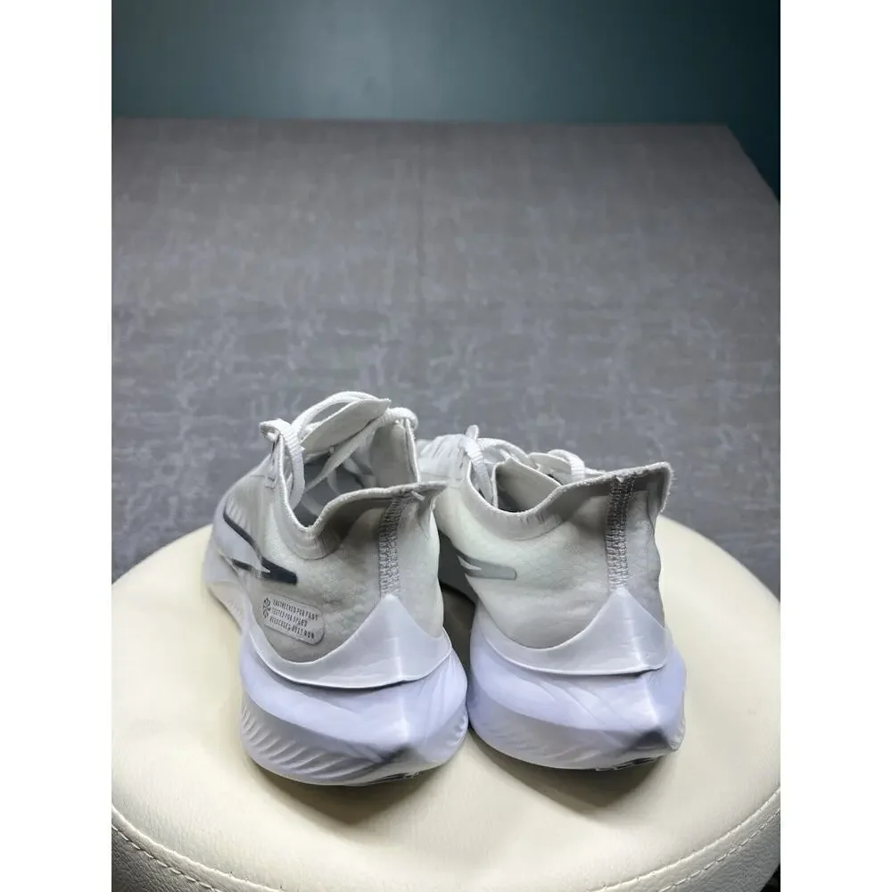 Nike Womens Zoom Gravity BQ3203-001 Ivory Running Shoes Sneakers Size 9